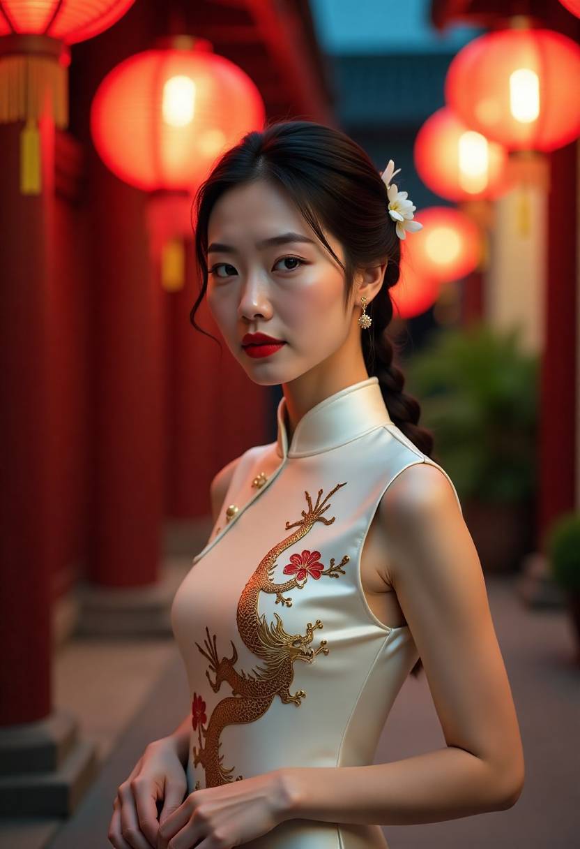 纸飞机少女海报
