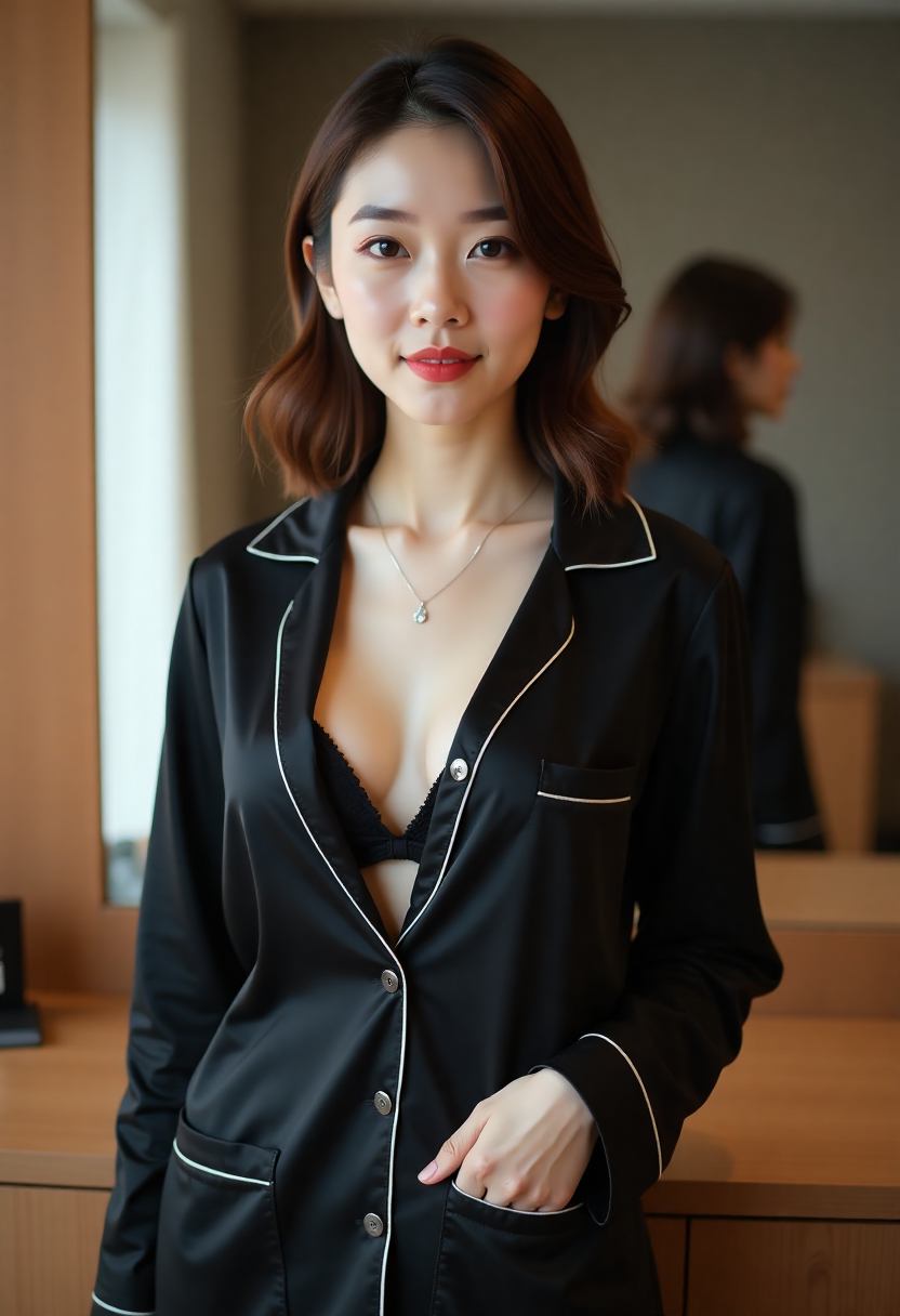 隔窗恋爱剧照